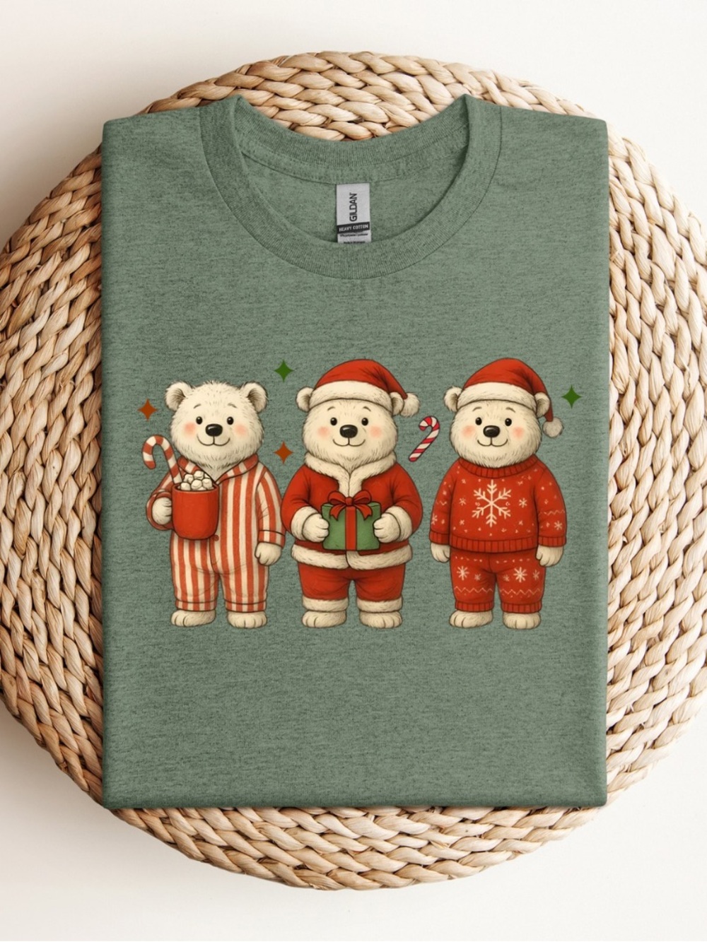 Christmas Bears T-Shirt